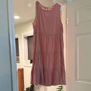 Elegant Sleeveless Rose Mini Dress